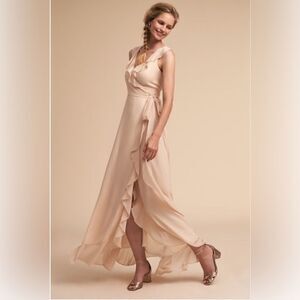 BHLDN DONNA MORGAN Julliard dress